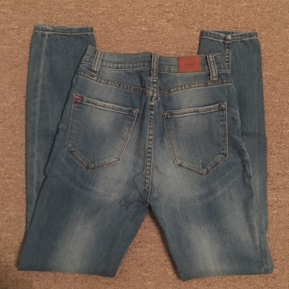 UO BDG twig high rise button up jeans - Picture 3 of 4